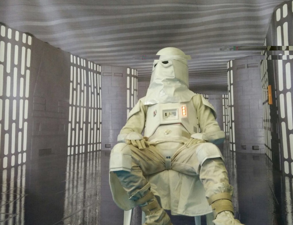 My last trooping.